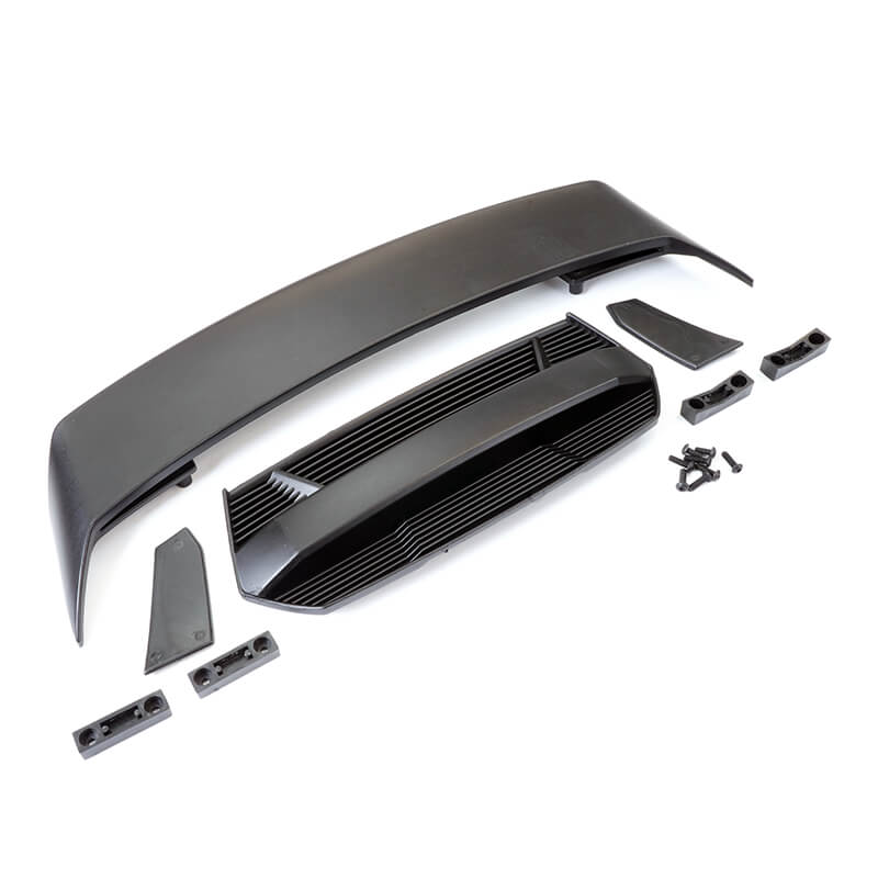FTX Supaforza Rear Wing And Front Grill Set