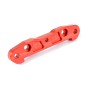 FTX DR8 Rear Aluminium Lower CNC Suspension Mount - Red