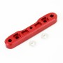 FTX DR8 Front FR Alum. Lower CNC Suspension Mount - Red