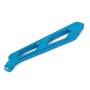 FTX DR8 Front Aluminium CNC Chassis Brace - Blue