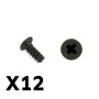 FTX Tracer Countersunk Self Tapping Kbho2.3x6mm
