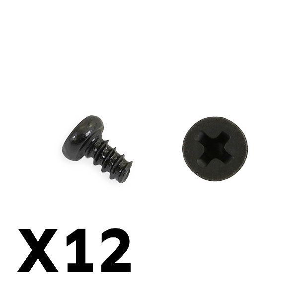 FTXTracer Pan Head Self Tapping Screws Pbho2.3x4mm