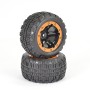 FTX Tracer Truggy Wheel/Tyres Complete (pr)