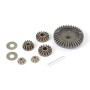 FTX Tracer Machined Metal Diff Gears Use With FTX9776/FTX9777