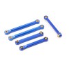 FTX Tracer Aluminium Brushed Rear Suspension Arm & Steering Links
