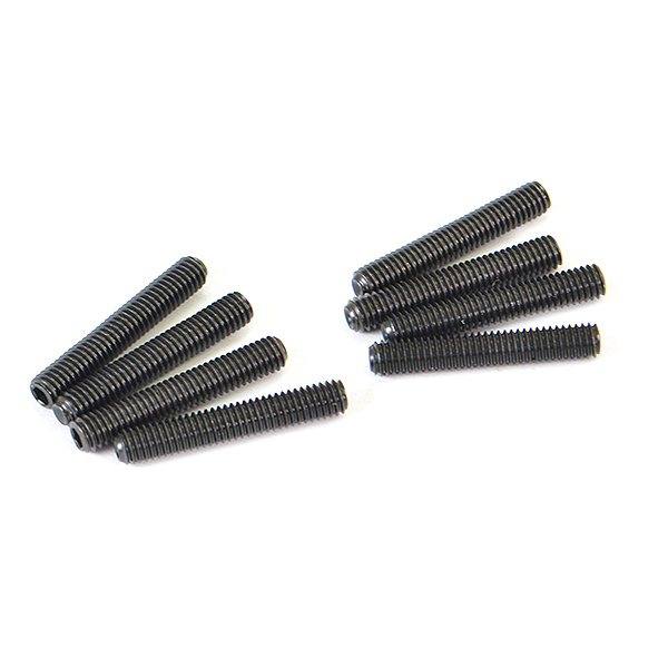 FTX Grub Screw Hex Bolt 3x18mm (8pc)