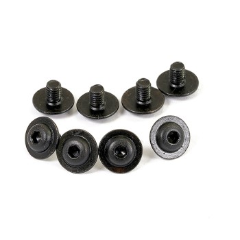 FTX flange Head Screw 3x4x2mm (8pc)
