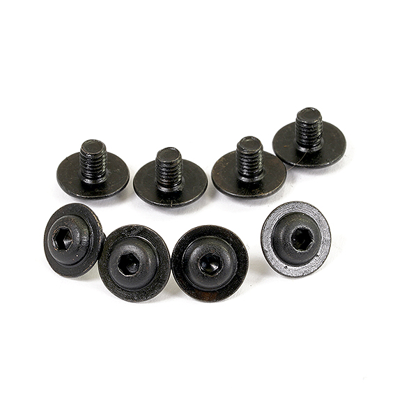 FTX flange Head Screw 3x4x2mm (8pc)