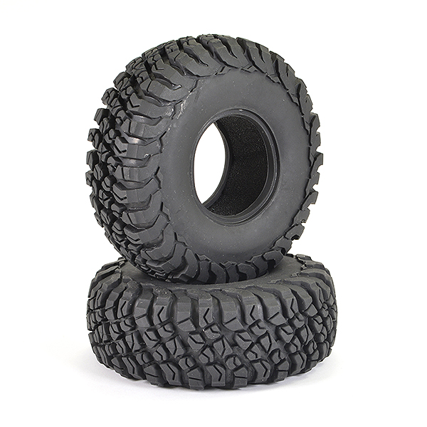 FTX Texan 1/10 Tyre w/Memory Foam (pr)
