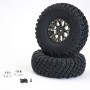 FTX Texan 1/10 Mounted Tyres On 8-spoke Beadlock Wheels (pr)