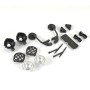 FTX Texan 1/10 Moulded Mirrors, Spot Light & Wipers