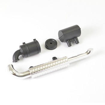 FTX Texan 1/10 Moulded Exhaust & Airfilter