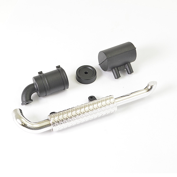 FTX Texan 1/10 Moulded Exhaust & Airfilter