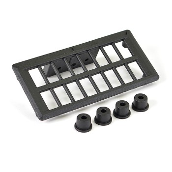 FTX Texan 1/10 Moulded Front Body Grill