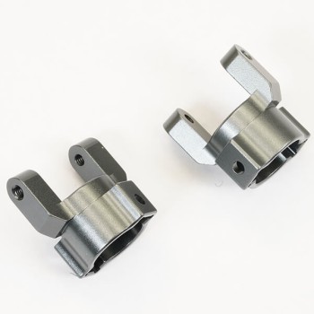FTX Texan 1/10 Aluminium Caster Mounts L/R (pr)