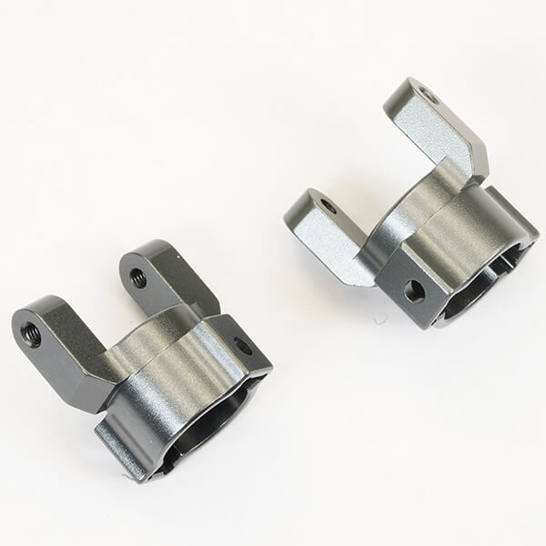 FTX Texan 1/10 Aluminium Caster Mounts L/R (pr)