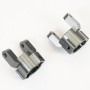 FTX Texan 1/10 Aluminium Caster Mounts L/R (pr)