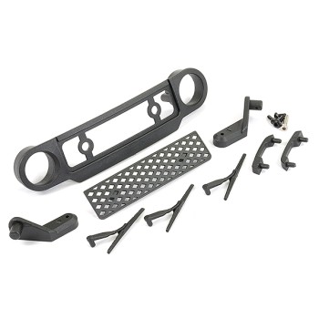 FTX Outback Geo 4x4 Moulded Grill/Handles/Wipers/Front Mount