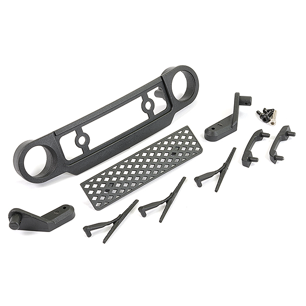 FTX Outback Geo 4x4 Moulded Grill/Handles/Wipers/Front Mount