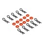 FTX Outback Geo 4x4 R-clip & O-Ring Mounting Set