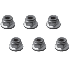 FTX Flange Lock Nut M4 (6)
