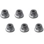 FTX Flange Lock Nut M4 (6)