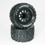 FTX Crossbow Mounted Wheels & Tyres (pr)