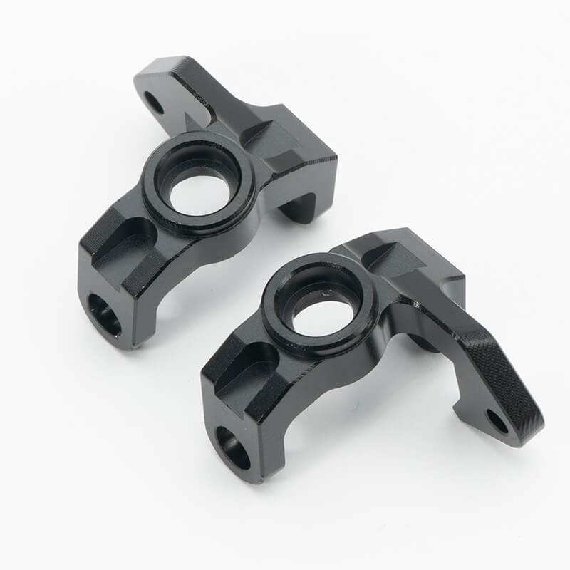 FTX Ruffneck Aluminium Steering Mount (l/r) (Black)