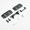 FTX Ruffneck Side Plate, Rr Body Holder, Motor Mount, Fr Bumper
