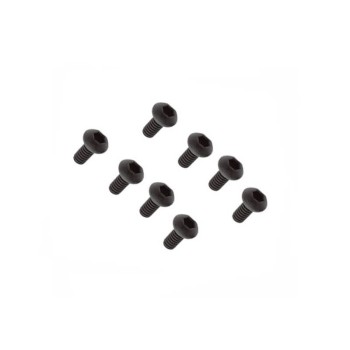 FTX Button Head 2x4mm Screws