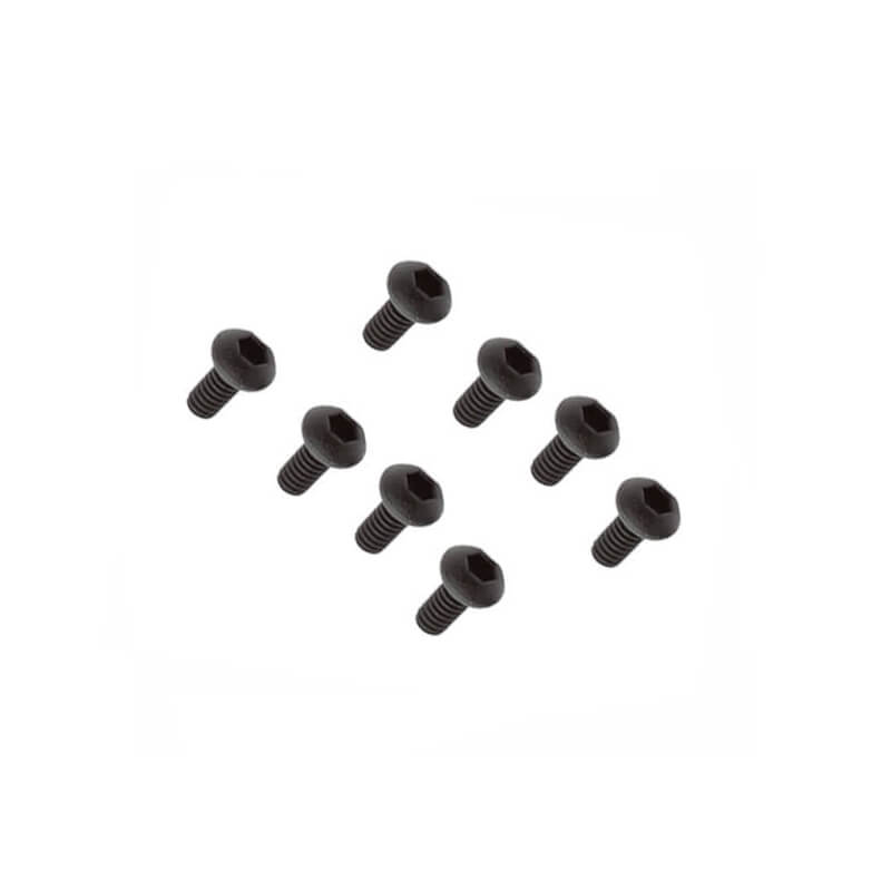 FTX Button Head 2x4mm Screws