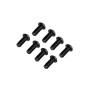 FTX Button Head Hex Screw M2.5 X 6mm (8pc)