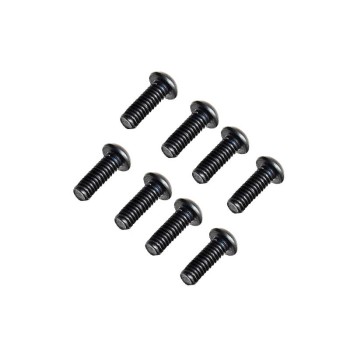 FTX Button Head 2.5x8mm Screws