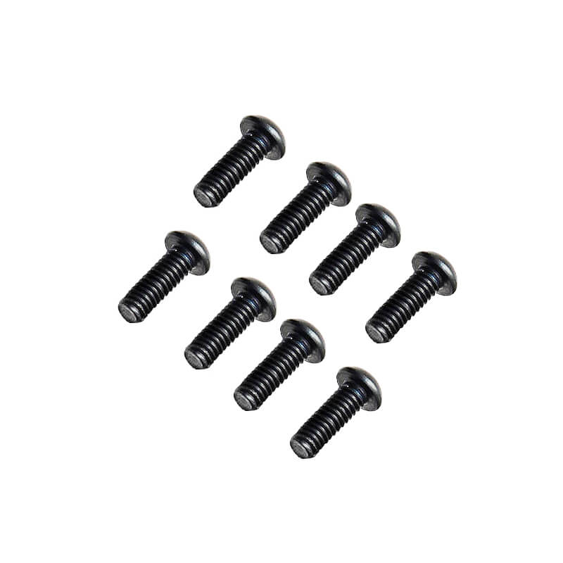 FTX Button Head 2.5x8mm Screws