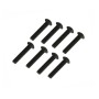 FTX Button Head Hex Screw M3 X 15mm (8pc)