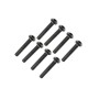 FTX Button Head Hex Screw M3 X 18mm (8pc)