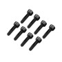 FTX Cap Head Hex Screw M4x12mm (8pc)