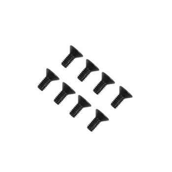FTX Socket Flat Head Screw M2 X 5mm