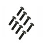 FTX Flat Head 2.5x10mm Screws