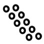 FTX Washer Shim 6.1x14x1.5mm (10pc)