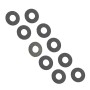 FTX Washer Shim 6x14x0.2mm (10pc)