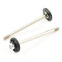 FTX Vantage/Carnage/Outlaw Front Shock Shaft & Piston Set 2sets