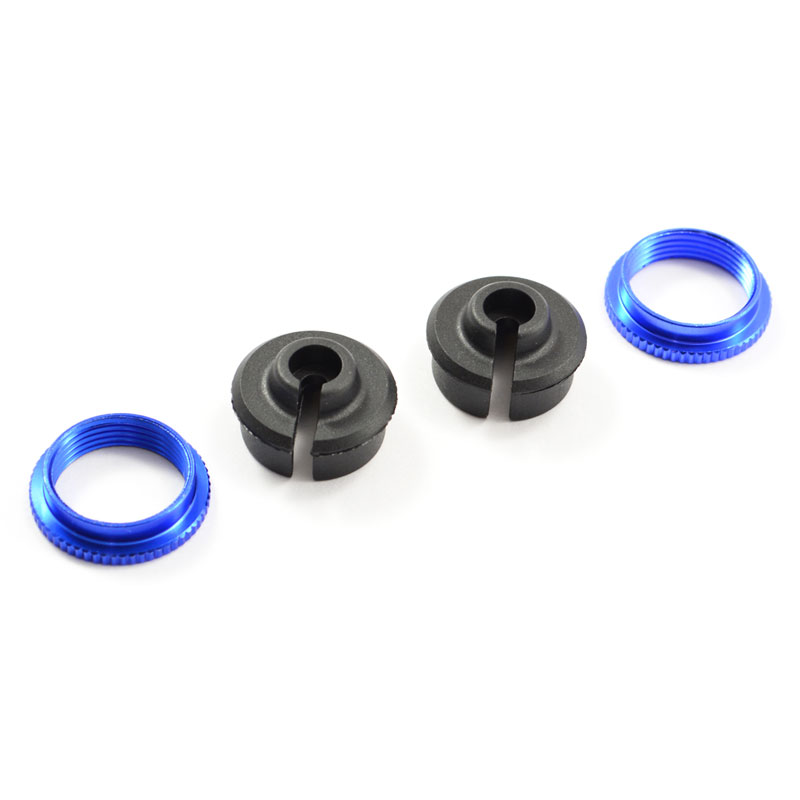 FTX Vantage/Carnage/Outlaw/Kanyon Shock Lower Holder & Adjust Ring 2sets