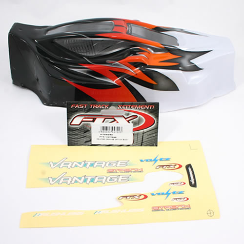 FTX Vantage Printed Orange Bodyshell