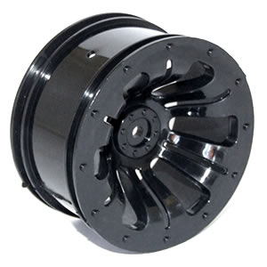 FTX Carnage Wheel 2pcs - Black