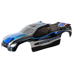 FTX Carnage St Printed Body - Black
