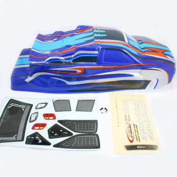 FTX Carnage St Printed Body - Blue/orange