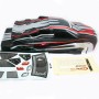 FTX Carnage St Printed Body - Black/red