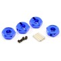 FTX Vantage/Carnage/Outlaw Alum Wheel Hub 4pcs