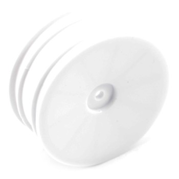 FTX Vantage Pro Front White Dished Wheels